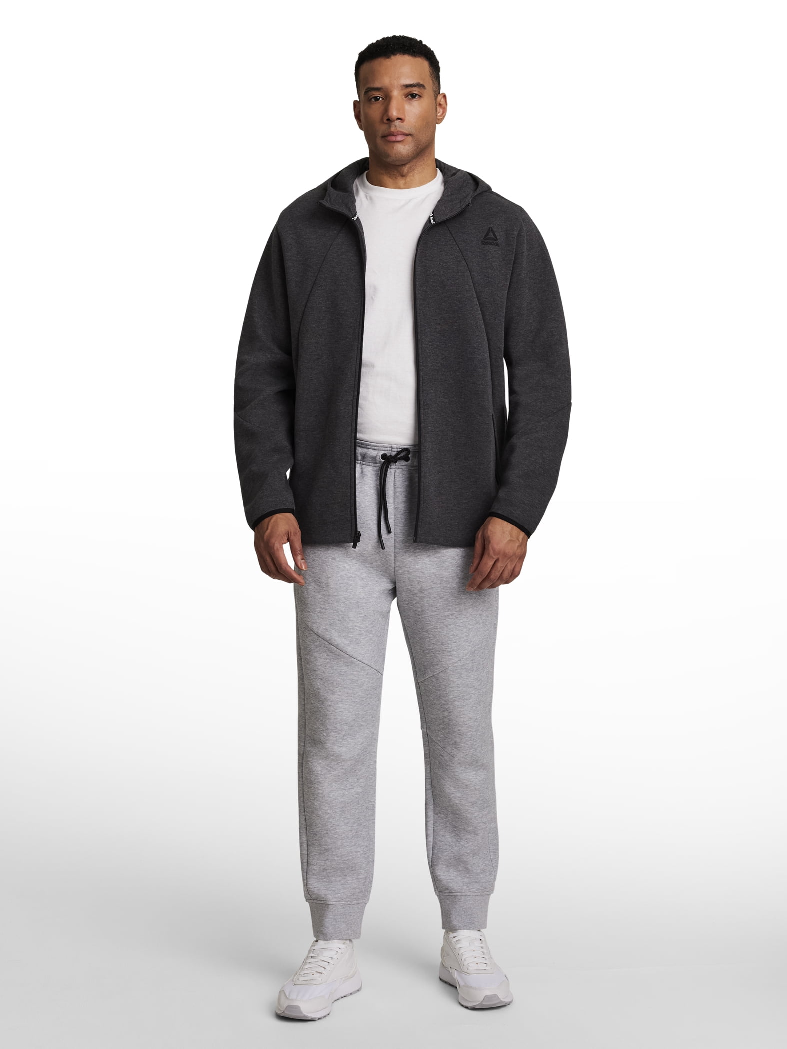 Reebok Men's and Big Men's Momentum Fleece Jogger, Size XS-5XL