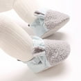 thumbnail image 2 of Otqutp Baby Short&nbsp;Boots Boys Girls Snow Shoes Prewalker Boots Booties Toddler Soft First Girls Warming Boys Baby Shoes 0-9 Months(Grey,6-9 Months), 2 of 5