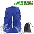 thumbnail image 3 of BinKFF Waterproof Rain Cover for Backpack, Backpack Rain Cover with Reflective Strip and Antislip Cross Buckle Strap, Ultralight Compact Portable, for Cycling, Hiking, Camping, Traveling, 3 of 6