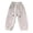 Gray, variant on Kureaily Girls Lined Pants Winter Thermal Trousers For Kids Thickened Outdoor Sports Joggers Soft Warm Playwear With Built In Full Length Bottoms 3-4 Years