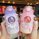 thumbnail image 2 of Linda taza de agua de paja compacta niñas de alto valor ins viento niña taza de corazón estudiantes botella de agua de plástico resistencia a altas temperaturas Oso miniatura, 2 of 5