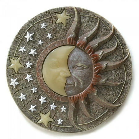 - CELESTIAL GLOW-IN-DARK STEPPING STONE