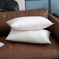 thumbnail image 5 of Throw Pillow Insert, Hypoallergenic Stuffer Pillow Inserts Decorative Rectangle Premium Sham Pillow Forms for Sofa Couch Bed 12x20 Inch White, 5 of 7