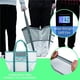 thumbnail image 2 of Jumpingount Bolsa de playa Bolso de malla Bolsa de almacenamiento Diseño plegable Conveniente Mano de obra fina Accesorios de picnic Saco de Bolsas de mensajero y de hombro, 2 of 6