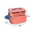thumbnail image 3 of Kayannuo Back to school Portable Soft Sided Cooler Bag - Modern Picnic Lunch Bag - Foldable Soft Cooler Insulated And Leak Proof For Travel, Camping, Beach Picnic, Keeps Warm, Cold (), 3 of 6