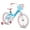 Blue, variant on JOYSTAR Angel Girls Bike 12 Inch Kids Bike with Training wheels for 2-4 Years Old Girls,Toddler Bicycle,Pink