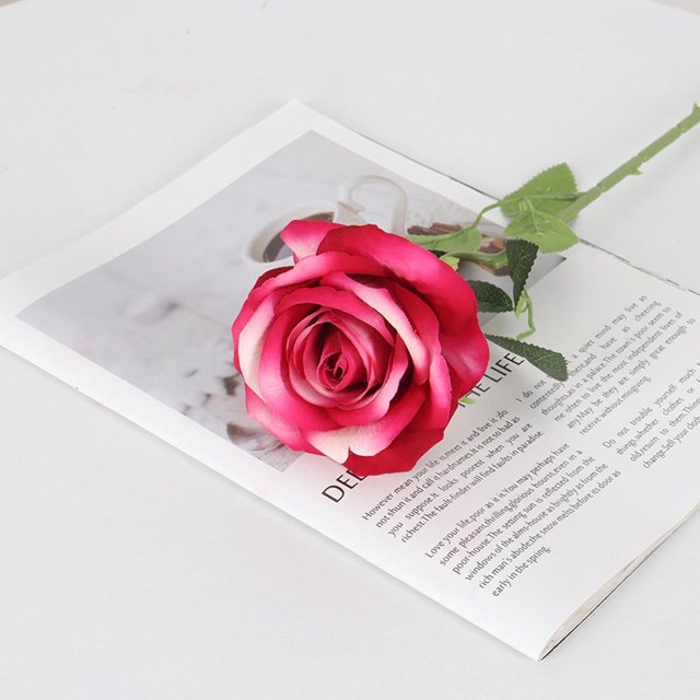 Flannel Roses, Silk Flowers, Fake Flowers