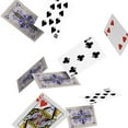 thumbnail image 5 of Karvan Premium Paper Playing Cards Red & Black, Pack Of 2 | For Adult - Bridge Size, Regular Index | Playing Cards Are Highly Durable & Long-Lasting | Playing Cards, 5 of 5