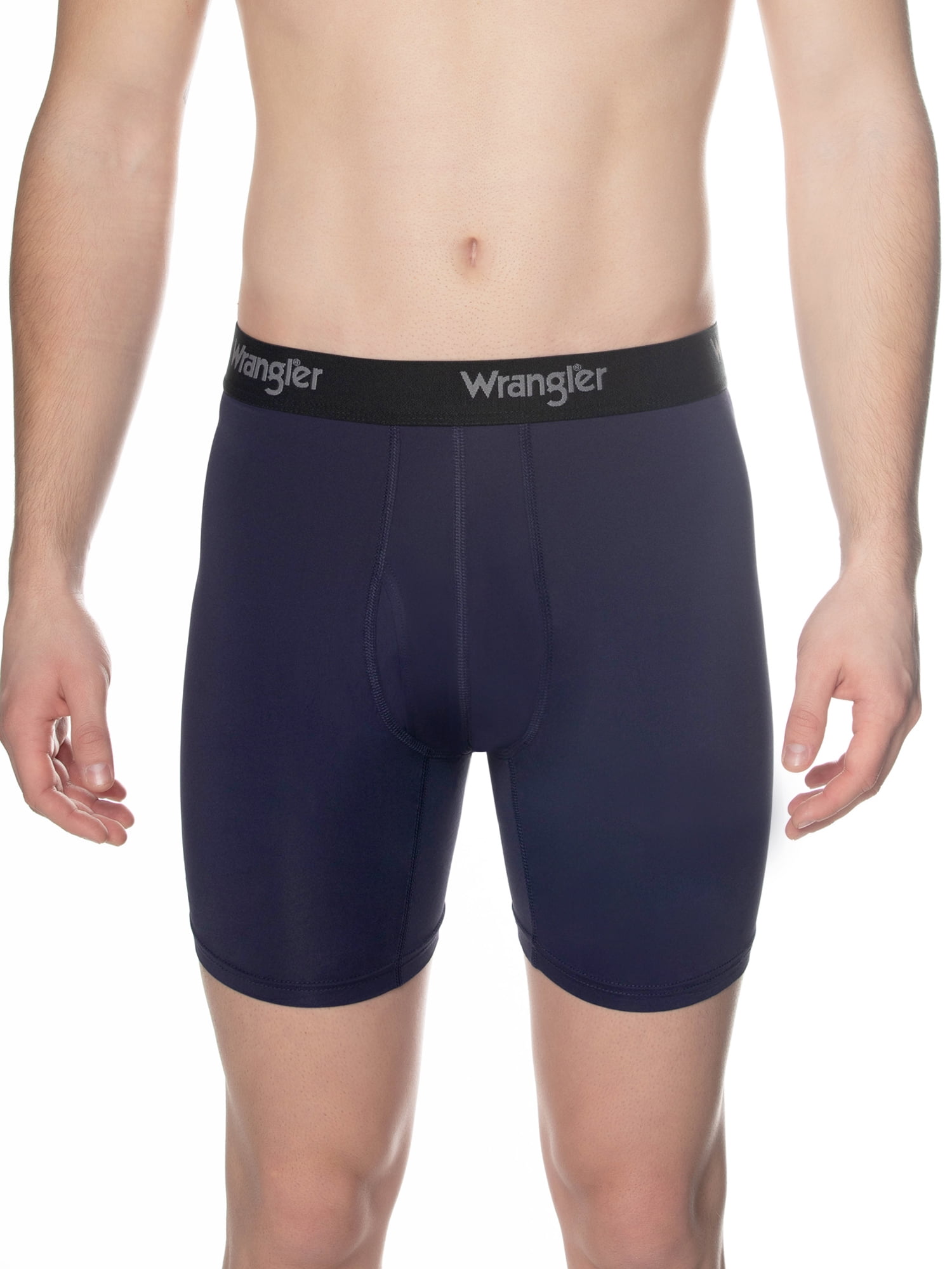 Wrangler Men's Cooling Stretch Boxer Briefs Underwear, 3 Pack - Walmart.com