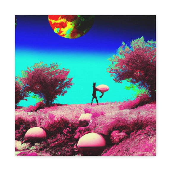 Dreamy Mystic Mirage - Canvas