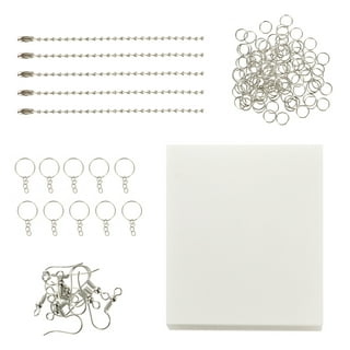 12 Pack: Color Zone® Create Your Own Shrink Art Jewelry Kit 