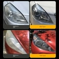 thumbnail image 5 of Ceramic Clear Coat for Headlight, Cars Headlight Polish Car Scratches Remover, Car Polish Kit Headlight Coating, Car Headlight Repair Paste (120ml), 5 of 9