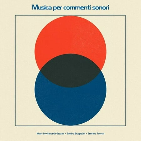 Gazzani,Giancarlo - Musica Per Commenti Sonori - Vinyl