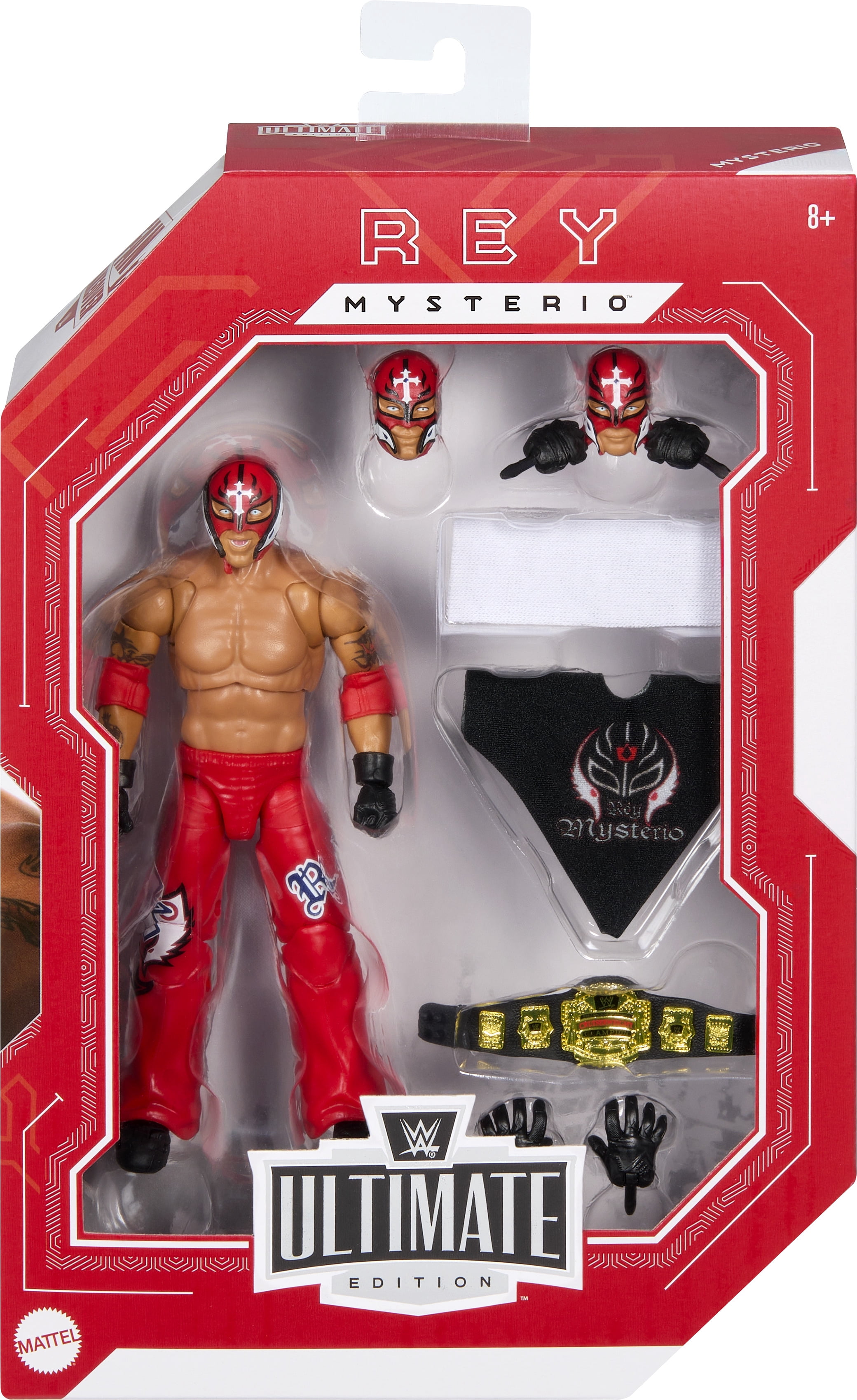 Mattel Collectible - WWE Ultimate Edition 6" Fan Takeover Rey Mysterio Action Figure