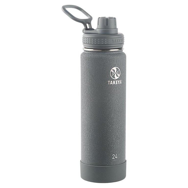 20oz Stainless Steel Bottle Spout Cap | Lifefactory Stone Gray