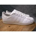 thumbnail image 1 of Ad-id-as Mens Superstar Foundation White Casual Shoes Sneakers Size 13 US B27136, 1 of 6