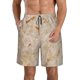 thumbnail image 1 of Balery Tortilla Traje de Baño Estilo Hawaiano para Hombre, Shorts de Secado Rápido con Bolsillos-Medium, 1 of 6