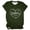 Army Green, variant on Side by Side or Miles Apart Sisters Will Always Be Connected by Heart Graphic Tees for Women Short Sleeve Crewneck Tshirt