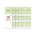 thumbnail image 4 of FEORJGP Toddler Baby Girl Summer Cute Outfits Infant 0-2Y Short Sleeve Romper Dress Crew Neck Jumpsuit Dress Sequin Bunny Print Bodysuit with Cute Headband Set 2 Piece Princess Clothes for Daily Party, 4 of 9