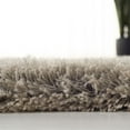 thumbnail image 5 of SAFAVIEH Atlantic Kennedy Solid Wool Shag Area Rug, Silver, 4' x 6', 5 of 11