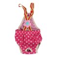 thumbnail image 3 of Apriete la correa rosa roja pañal para perros pañal para perros pantalones sanitarios para perros con tirantes uso doméstico para cachorros uso al aire libre para mascotas ANGGREK Otros, 3 of 4