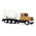 thumbnail image 3 of CAT Caterpillar CT681 Concrete Mixer Yellow 1/87 (HO) Diecast Model by Diecast Masters, 3 of 4