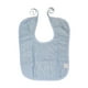 thumbnail image 3 of Postrado , Lavable, Reutilizable, Adultos, Babero, Delantal De Ropa Para De , Tela De Fibra De Bambú Suave Azul Yinane Babero para adultos con discapacidad, 3 of 8