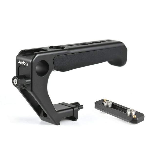 Handle,Inch 3/8 Inch Handle Camera Universal Handle Nato Rail With Nato Clamp Rod Clamp Camera 1/4 Inch 3/8 Handle Hand With Buzhi 3/8 Inch 15mm Universal 15mm Rod Clamp Inch 15mm Rod