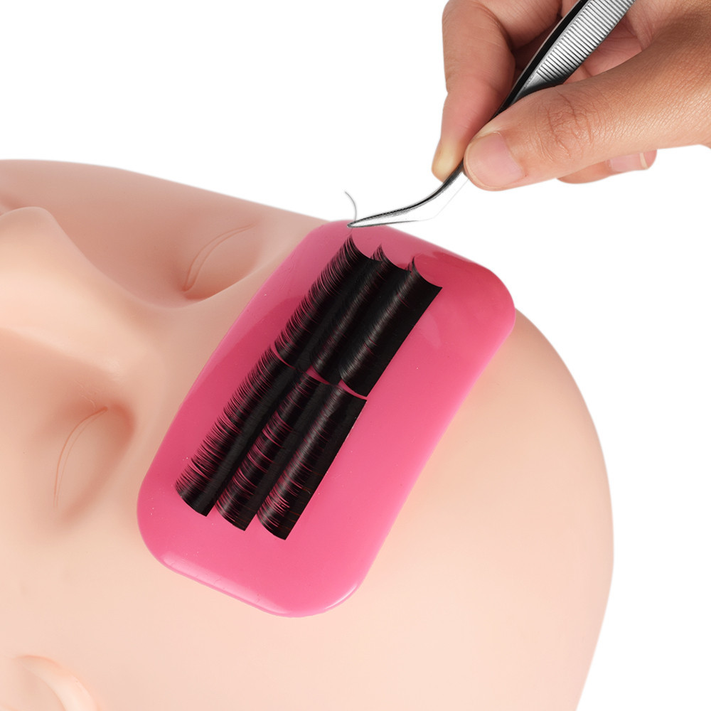 25 Mm Lashes Whole Eyelash Holder Organizer Rounds Reusable 1s Big Lashes Eyelash Clusters Mixed 14-16-18 Falsify Glue Lashes Clusters Extension Light Bottom Extension 5mm Individual