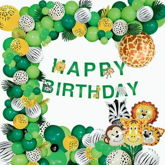 Dinosaur Birthday Party Decorations Supplies, Dinosaur Balloons Arch