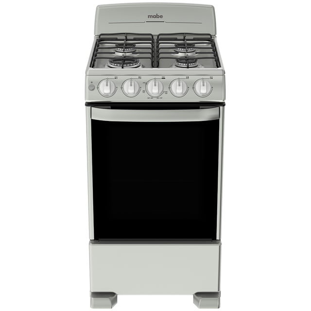 Estufa de Piso Mabe 50 cm 20 pulgadas Silver EM5041BAIS1