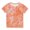 Orange, variant on Penkiiy Little Big Boys Girls Graphic Tees Funny 3D Printed Short Sleeve Youth Tie Dye T Shirts 13-14 Years Gray