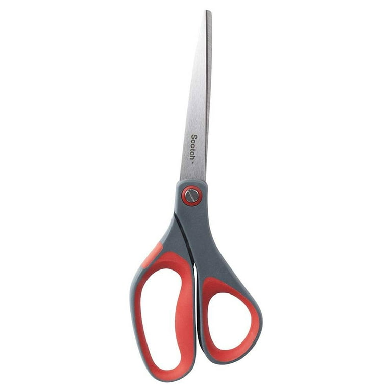 Wholesale Scotch Home and Office Scissors- 8 RED