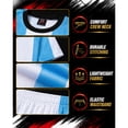 thumbnail image 4 of Quad Seven Boys Athletic Shorts Set Breathable Soccer Jersey Shirt & Soccer Shorts Set 2 Piece, 4 of 6