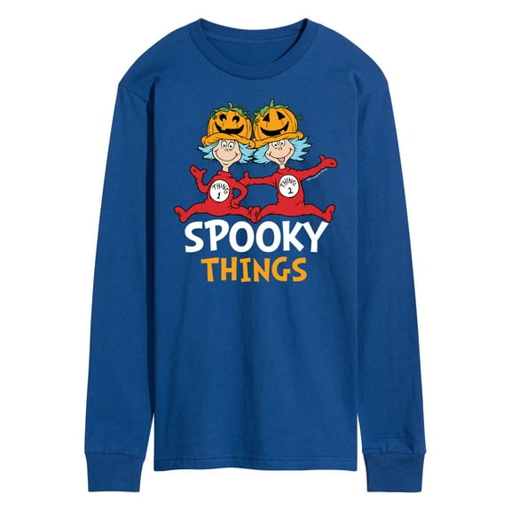 Dr. Seuss - Spooky Things - Men's Long Sleeve T-Shirt