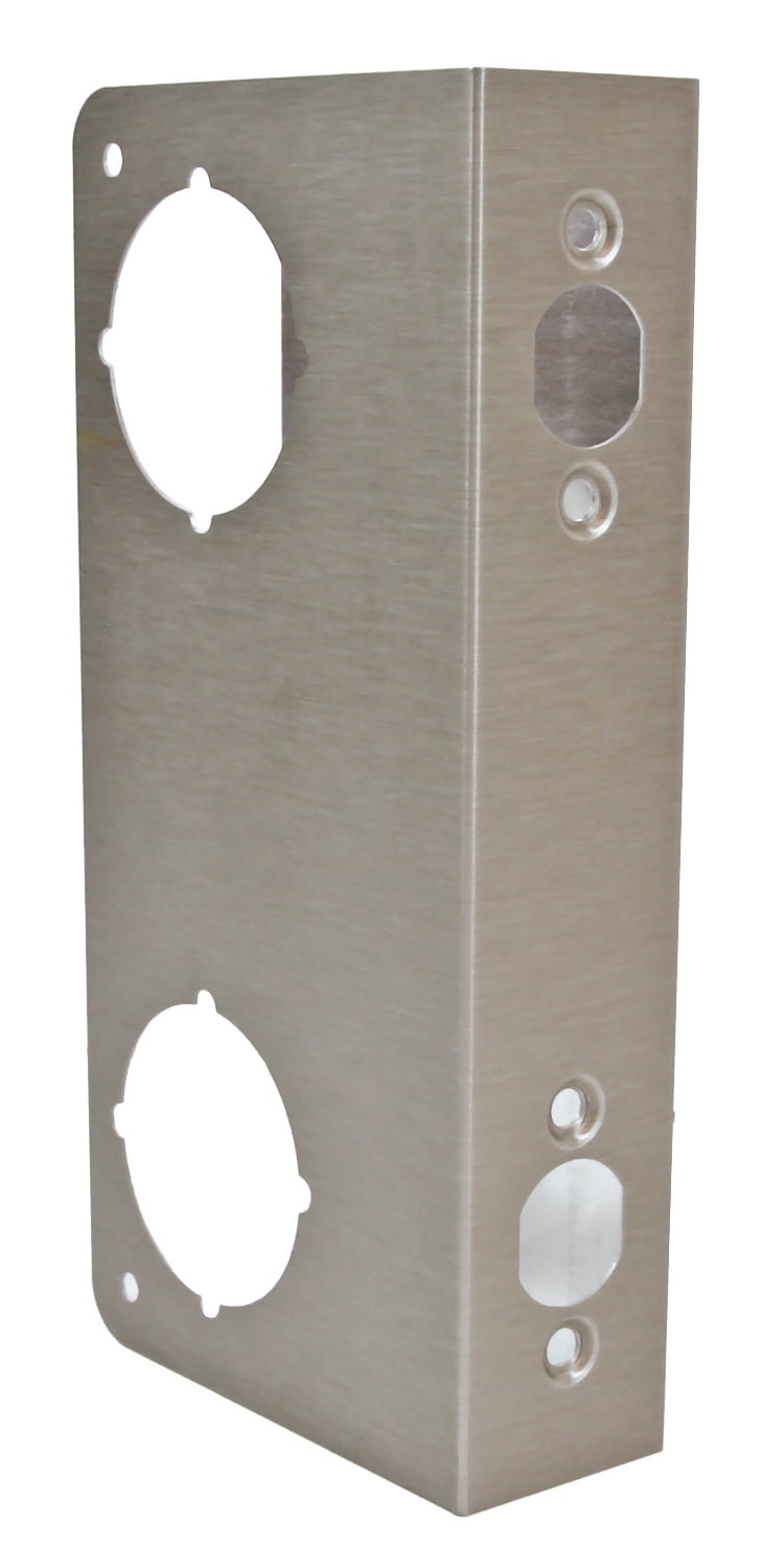 Ultra Hardware 59004 1 3/4" Stainless Steel Combination Door Protector
