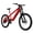 Red, variant on Electric Bike for Teens, 500W Peak Motor & 20MPH Ebike , 32 Mile Range, 7-Speed E Bike for Teens Bike with Dual Suspension Brakes, Phone Holder
