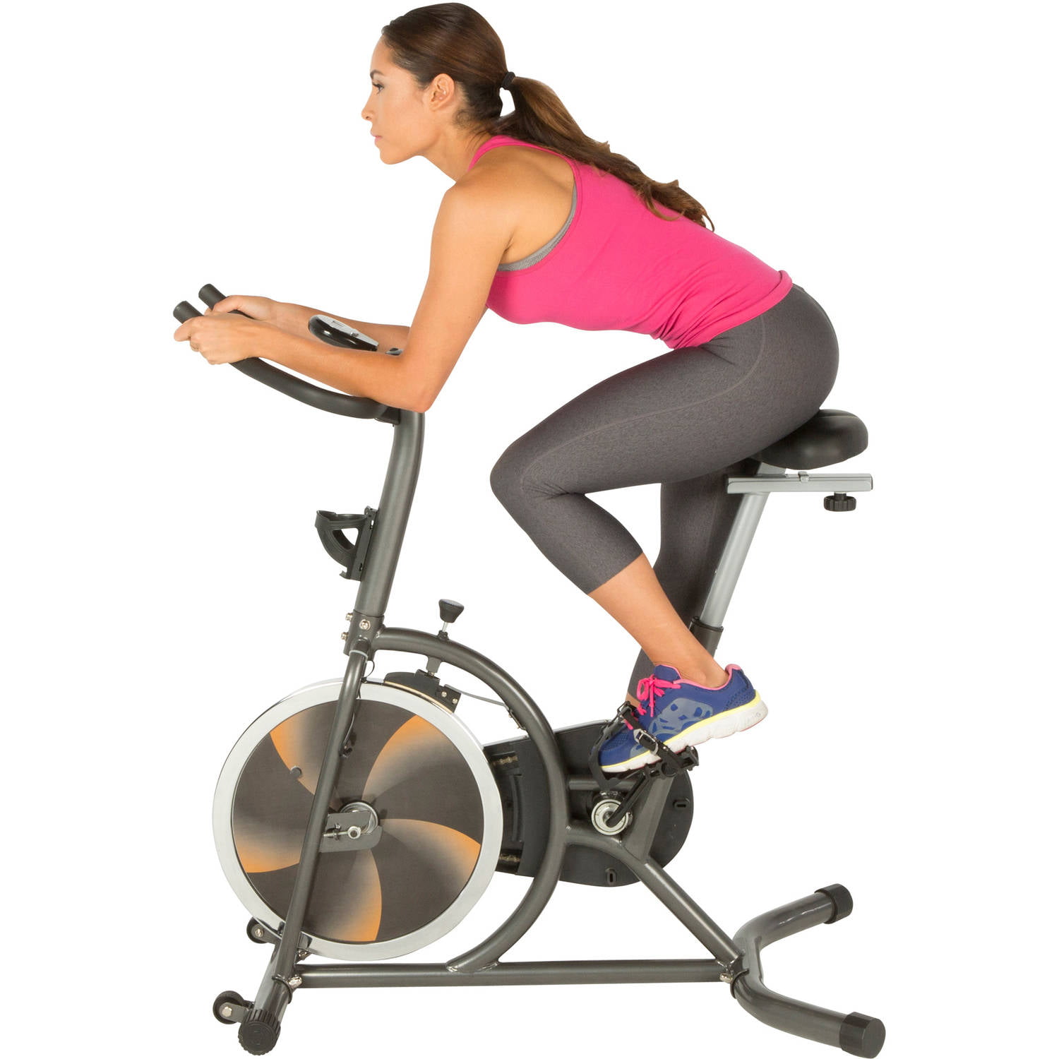 Costway Exercise Bike Cardio Fitness Gym Cycling Machine Gym pertaining to cycling machine with regard to Desire