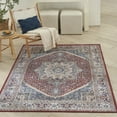 thumbnail image 2 of Nourison Vintage Home Bohemian Red Blue 5' x 7' Area Rug (5x7), 2 of 8