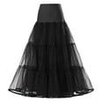 thumbnail image 6 of Sngxgn High Waist Skirt Women Mini Skirt(Black,One Size), 6 of 6