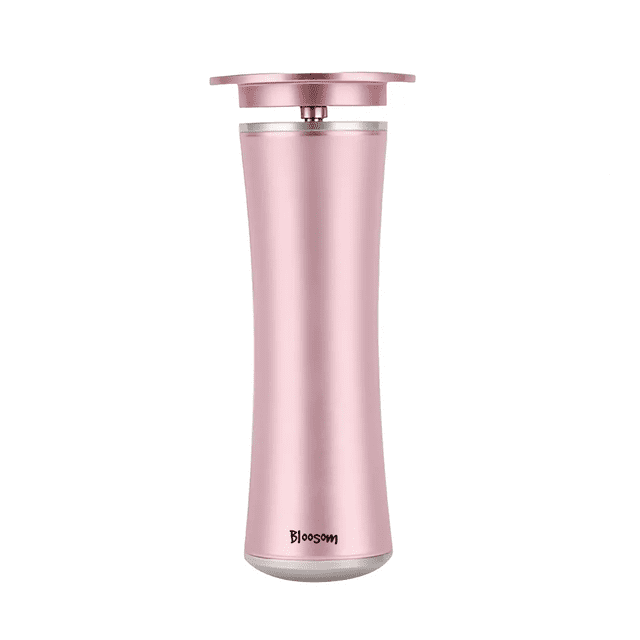 Maquina Exfoliadora Bloosom De Callos Profesional De Eléctrico Rosa