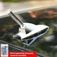 thumbnail image 3 of Car Roof Shark Fin Antenna Solar Warning Light Anti-Rear-End with Remote Co, 3 of 8