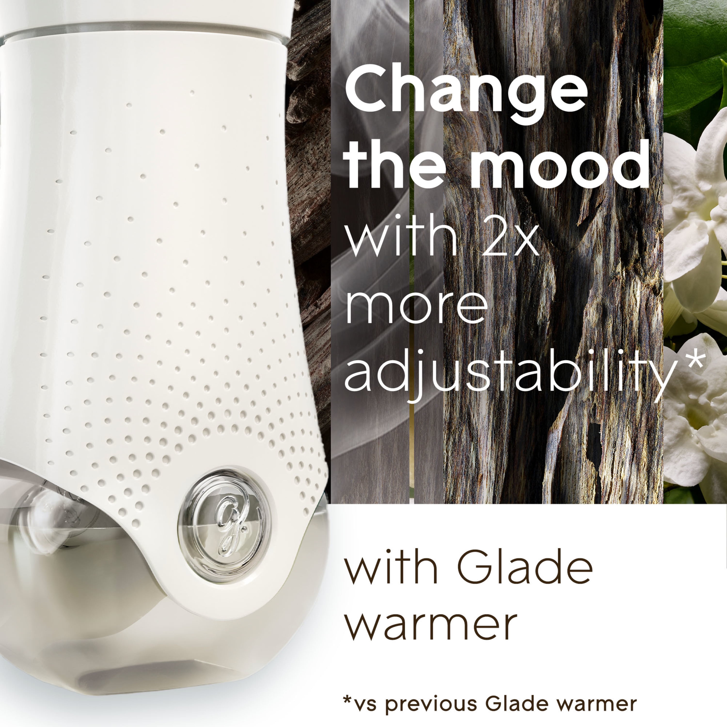Glade PlugIns Refill 3 CT Elegant Amber Oud 2.01 FL. OZ. Total Scented Oil Air Freshener