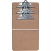 Officemate Recycled Wood Clipboard, Letter Size, 3-Pack, Brown (83130)
