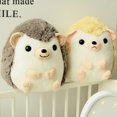 thumbnail image 2 of Simulated Hedgehog Doll Cute Dog Plush Toy Holiday Gift Bedroom Decorationyellow35cm Deng Xun unisex, 2 of 2