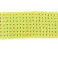 thumbnail image 2 of Transemion Anti Slip Racket Roll Tennis Handle Grip Wrap Tape Fluorescent Yellow 110x2.5x0.2CM 1Set, 2 of 6