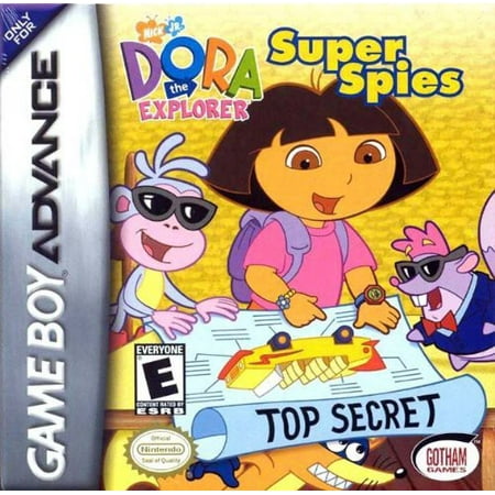 Dora the Explorer: Super Spies for Gameboy Advanced