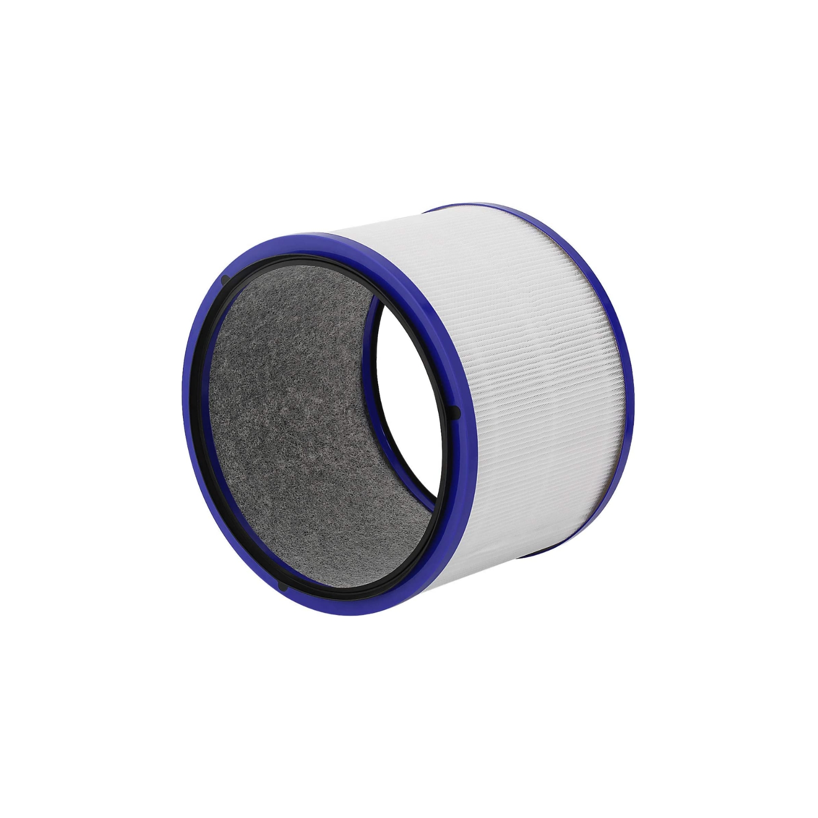 Nispira 2 in 1 HEPA Filter + Activated Carbon Filter Compatible with Dyson HP01, HP02, DP01 Pure Cool Link Desk & Pure Hot Air Purifiers. Compared to Evo Filter Part 968125-03. 2 Units