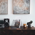 thumbnail image 4 of braveheart File Holder Organizer Record Album Holder Magazine Wire Rack Desk Storage Decor for Home Office No.2, 4 of 6