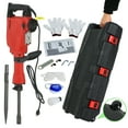 YTBW 2200W Electric Demolition Jack Hammer Concrete Breaker W/ 2 Chisel